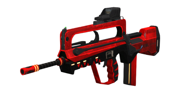 FAMAS Reflex ProLeague – MGC