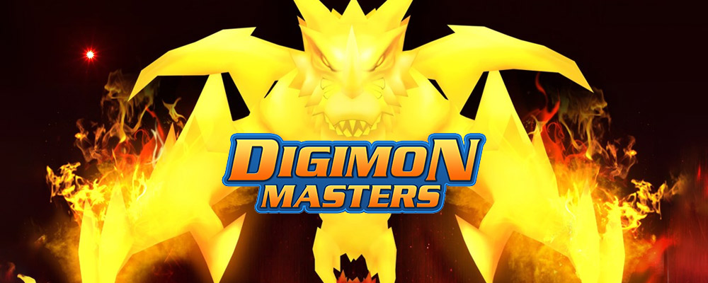 Logo for Digimon Masters Online by Hak86