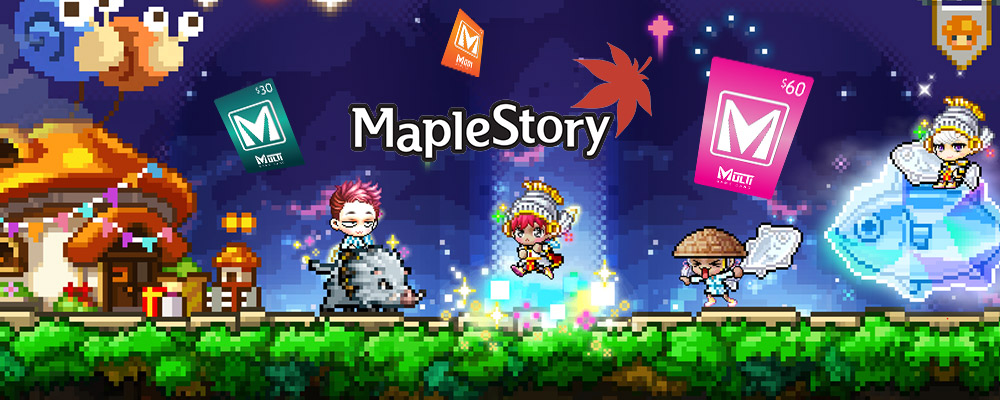 MapleStory Global: Anniversary EXP/Drop Bonanza – MGC