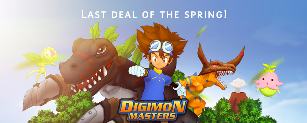 Digimon Masters Online added a - Digimon Masters Online